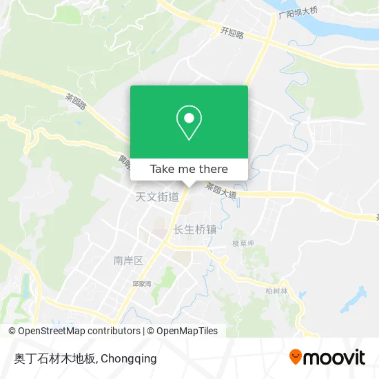 奥丁石材木地板 map