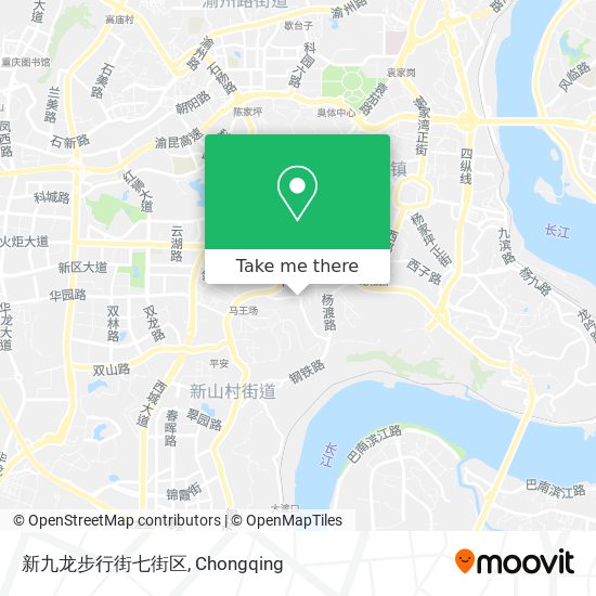 新九龙步行街七街区 map