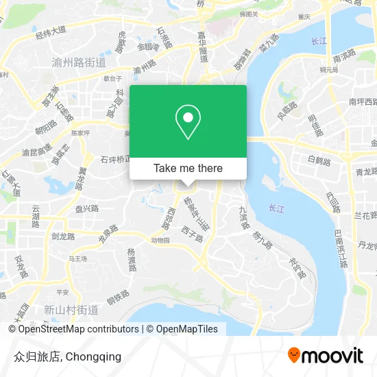 众归旅店 map