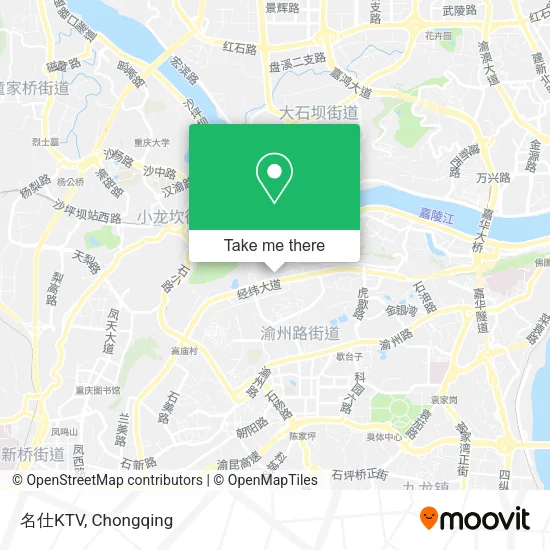 名仕KTV map
