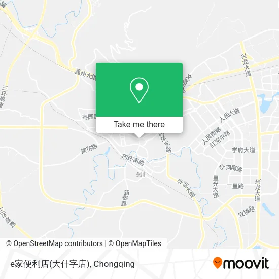 e家便利店(大什字店) map