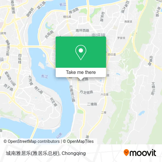 城南雅居乐(雅居乐总校) map