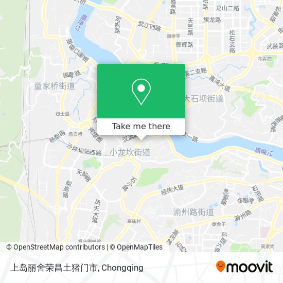 上岛丽舍荣昌土猪门市 map