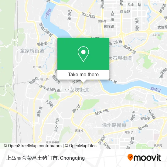 上岛丽舍荣昌土猪门市 map