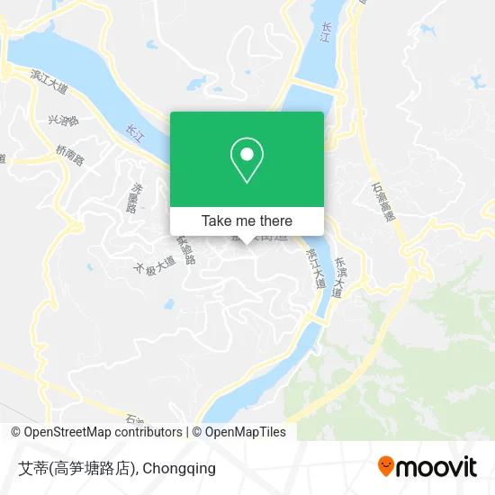 艾蒂(高笋塘路店) map
