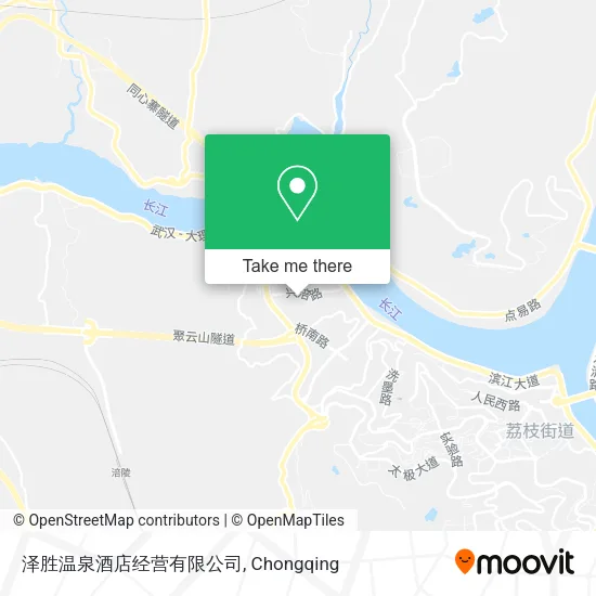 泽胜温泉酒店经营有限公司 map