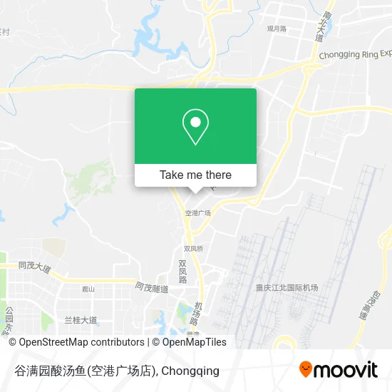 谷满园酸汤鱼(空港广场店) map