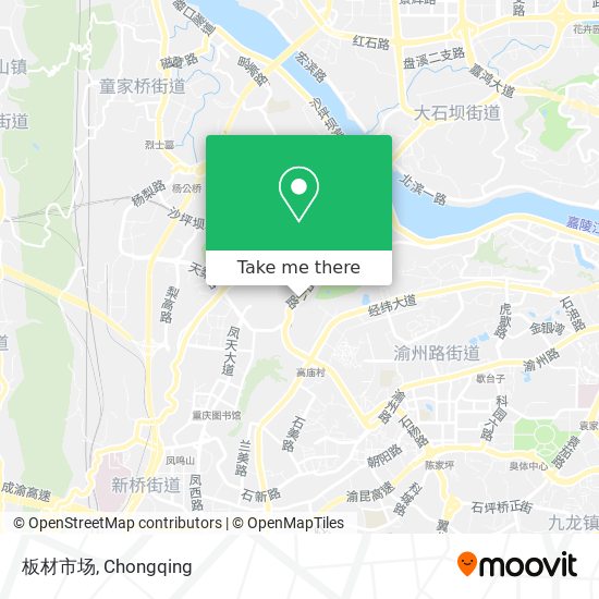 板材市场 map