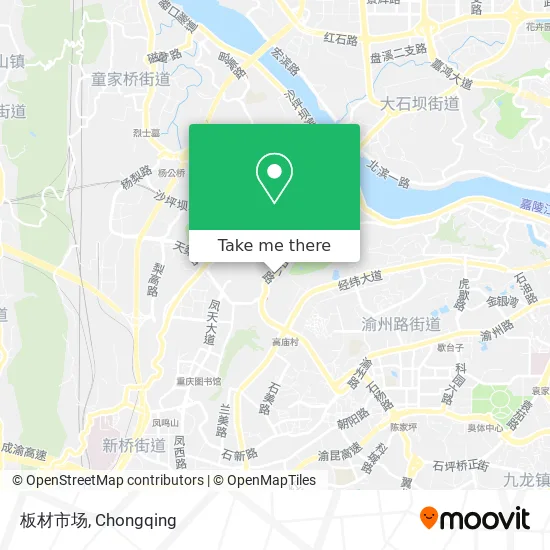板材市场 map