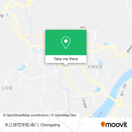 长江师范学院-南门 map