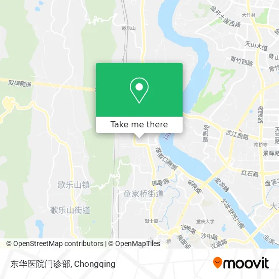 东华医院门诊部 map