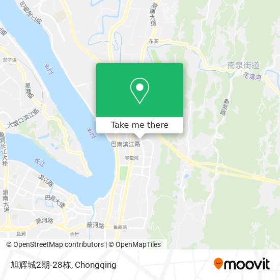旭辉城2期-28栋 map
