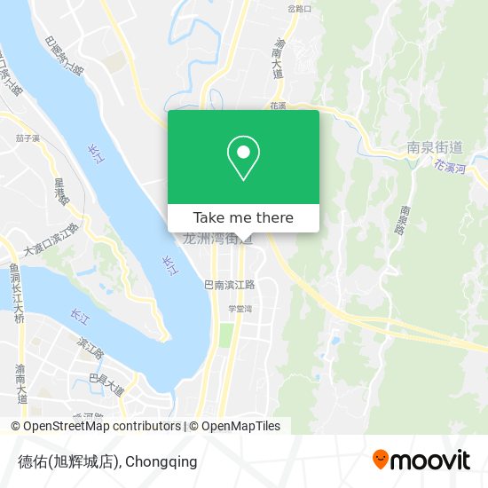 德佑(旭辉城店) map