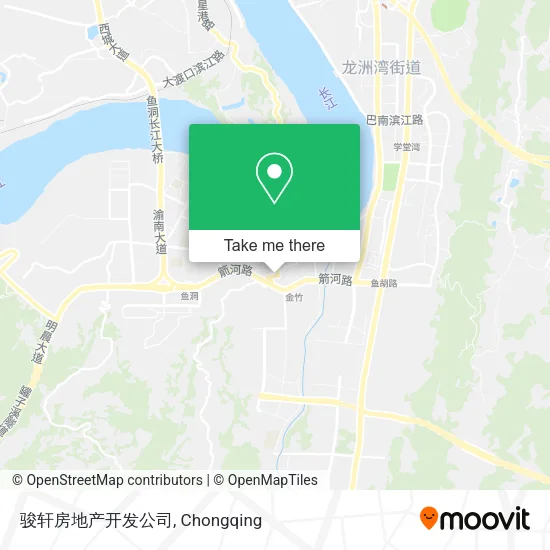 骏轩房地产开发公司 map