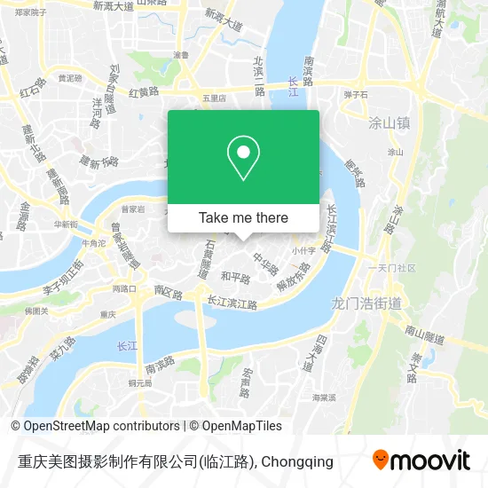 重庆美图摄影制作有限公司(临江路) map