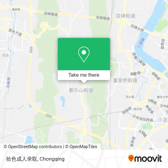 拾色成人录取 map