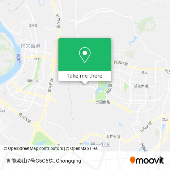 鲁能泰山7号C5C6栋 map