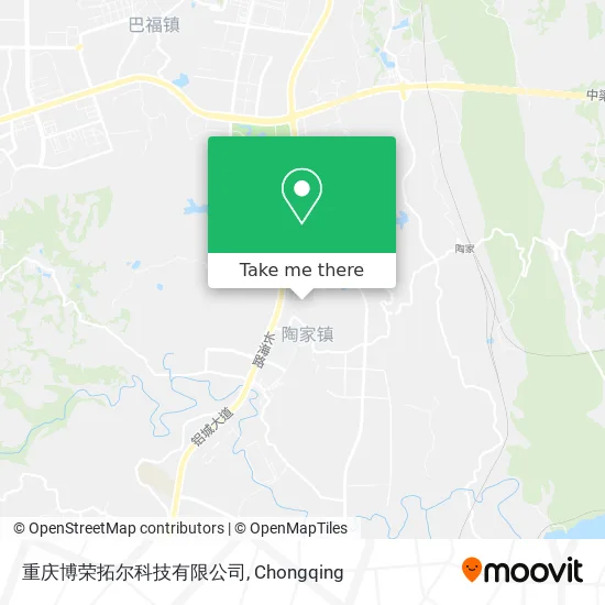 重庆博荣拓尔科技有限公司 map