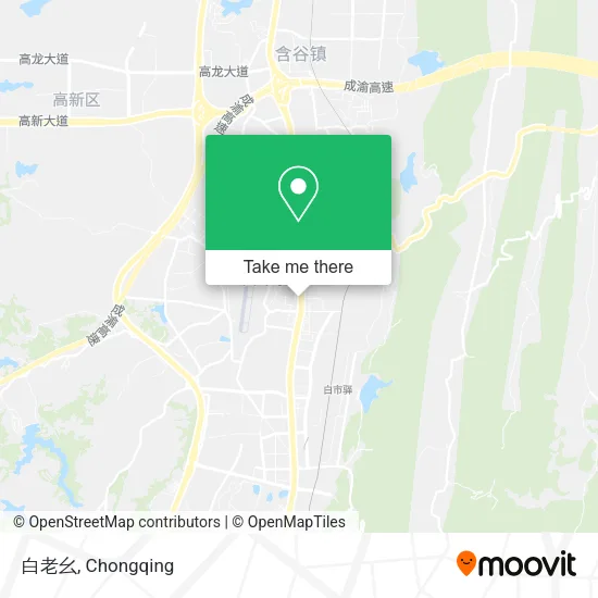 白老幺 map