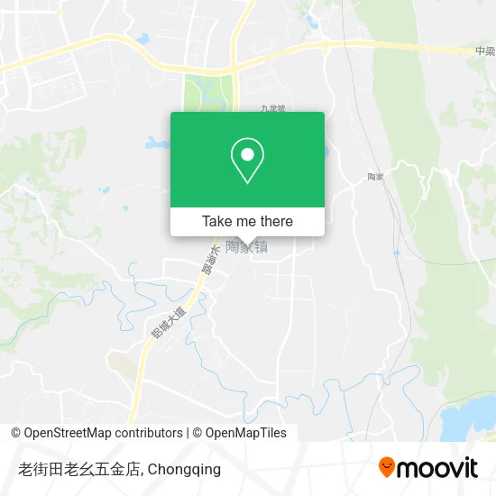 老街田老幺五金店 map
