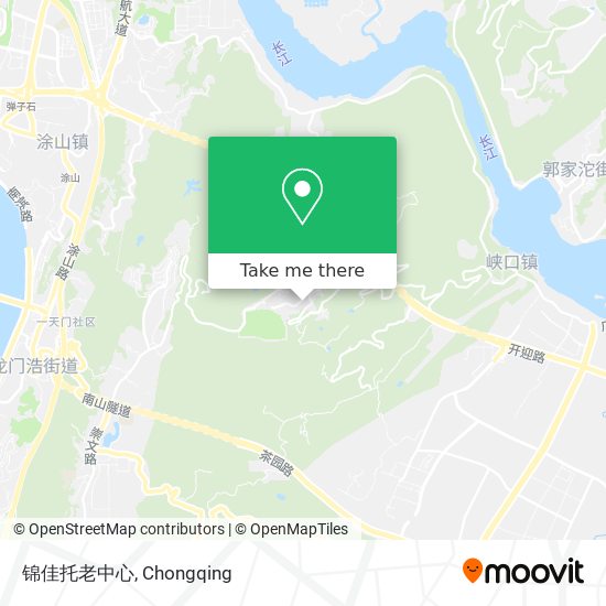 锦佳托老中心 map