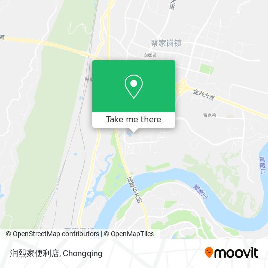 润熙家便利店 map
