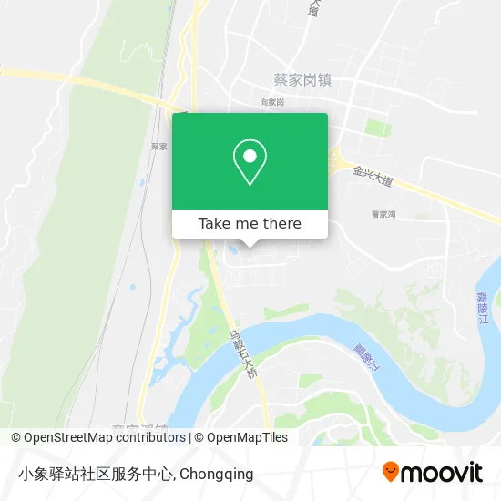 小象驿站社区服务中心 map