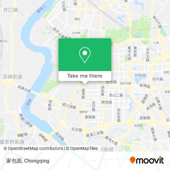 家包面 map