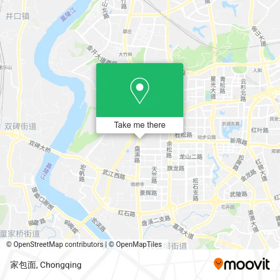 家包面 map