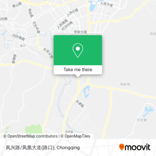 凤兴路/凤凰大道(路口) map