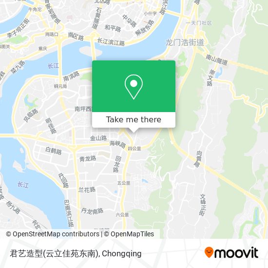 君艺造型(云立佳苑东南) map