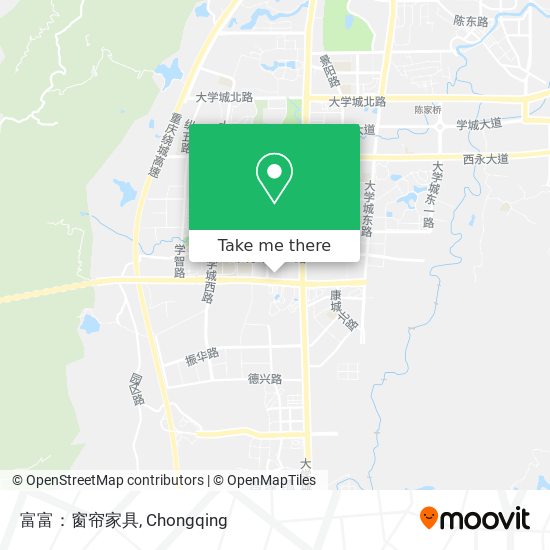 富富：窗帘家具 map