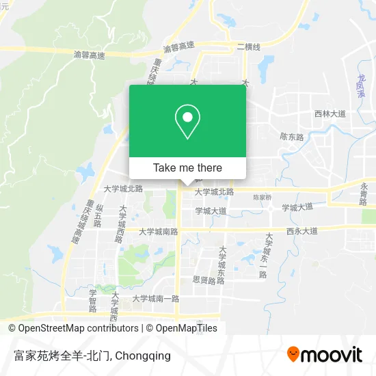 富家苑烤全羊-北门 map