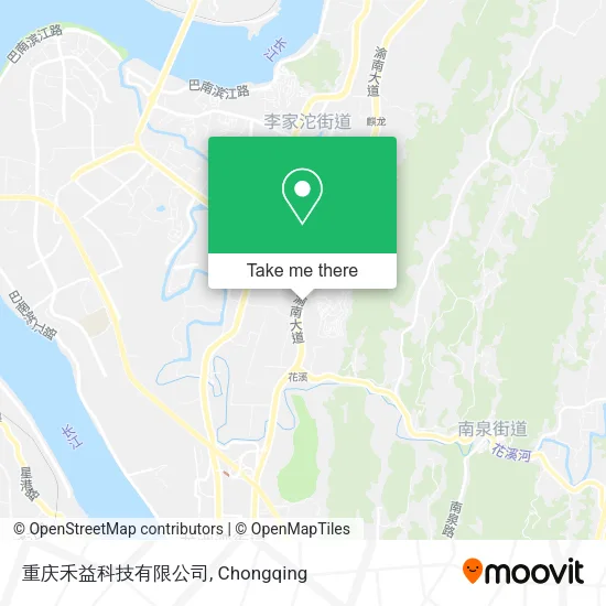 重庆禾益科技有限公司 map