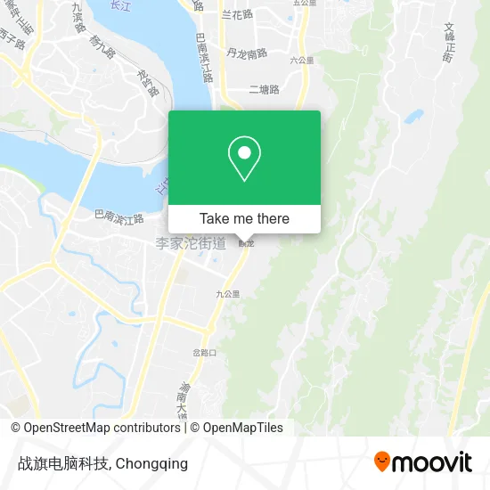 战旗电脑科技 map