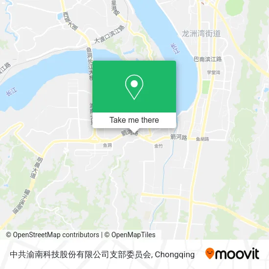 中共渝南科技股份有限公司支部委员会 map