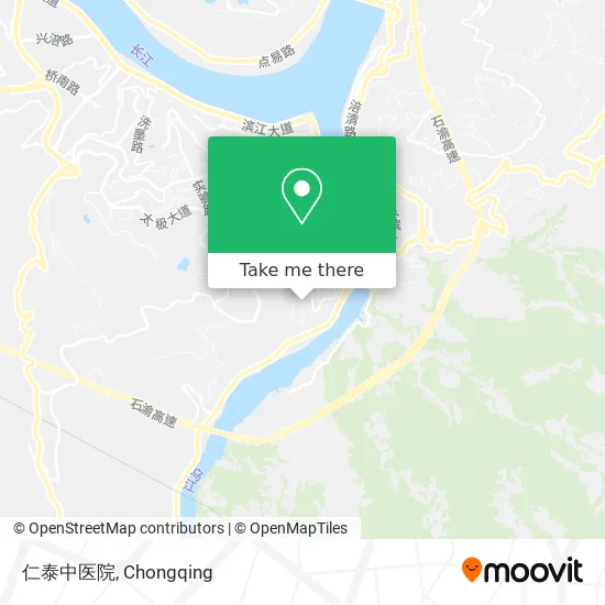 仁泰中医院 map