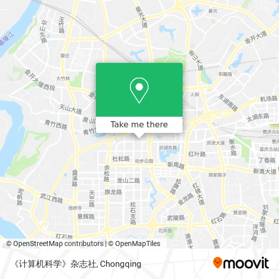 《计算机科学》杂志社 map