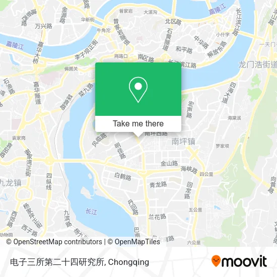 电子三所第二十四研究所 map