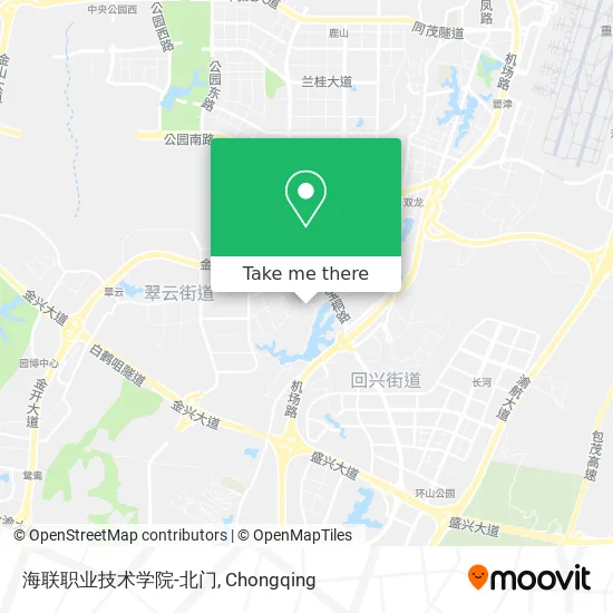 海联职业技术学院-北门 map
