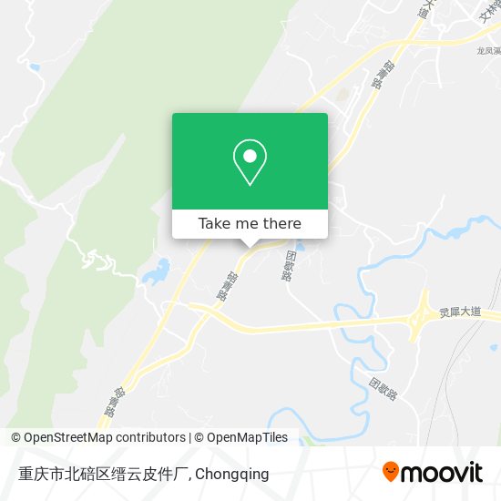 重庆市北碚区缙云皮件厂 map
