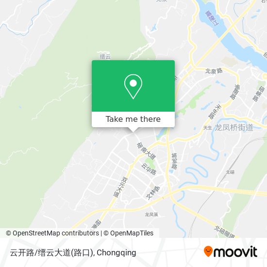 云开路/缙云大道(路口) map
