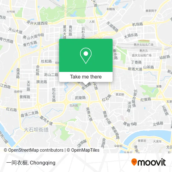 一间衣橱 map