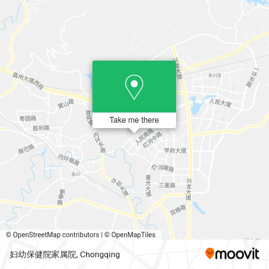 妇幼保健院家属院 map