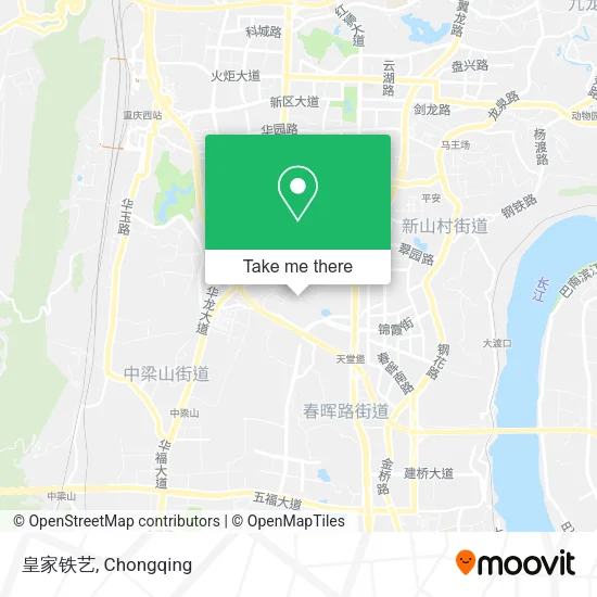 皇家铁艺 map
