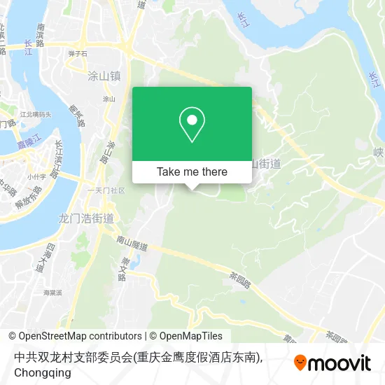 中共双龙村支部委员会(重庆金鹰度假酒店东南) map