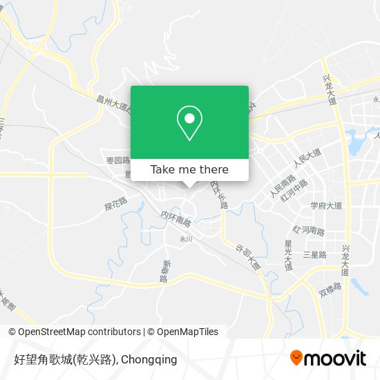 好望角歌城(乾兴路) map