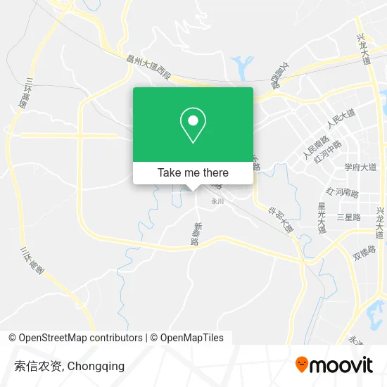 索信农资 map