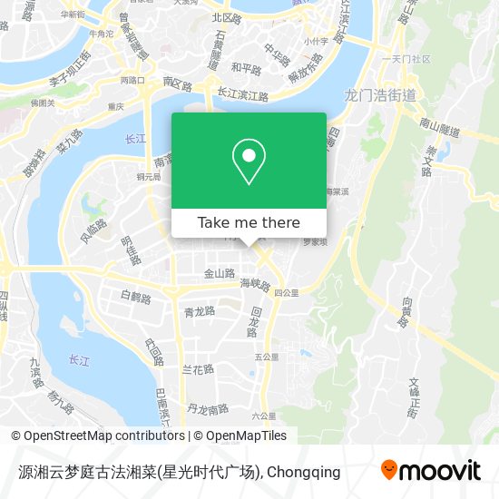 源湘云梦庭古法湘菜(星光时代广场) map