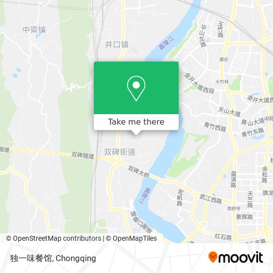 独一味餐馆 map